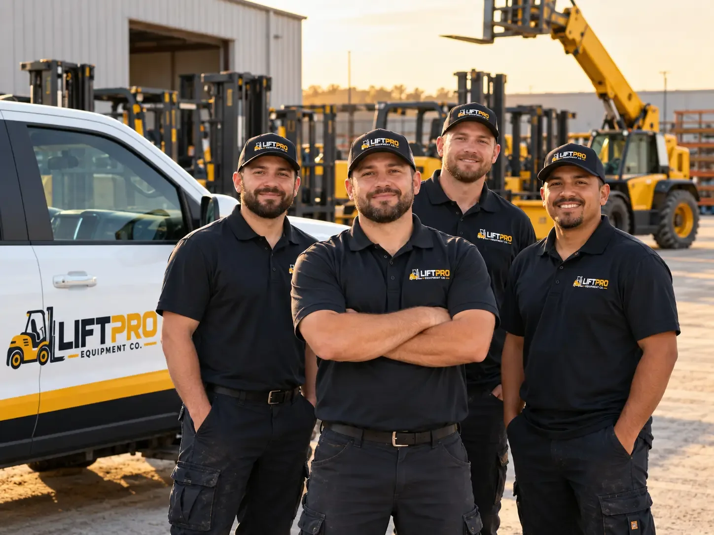 Forklift Rental company in Highland, IL